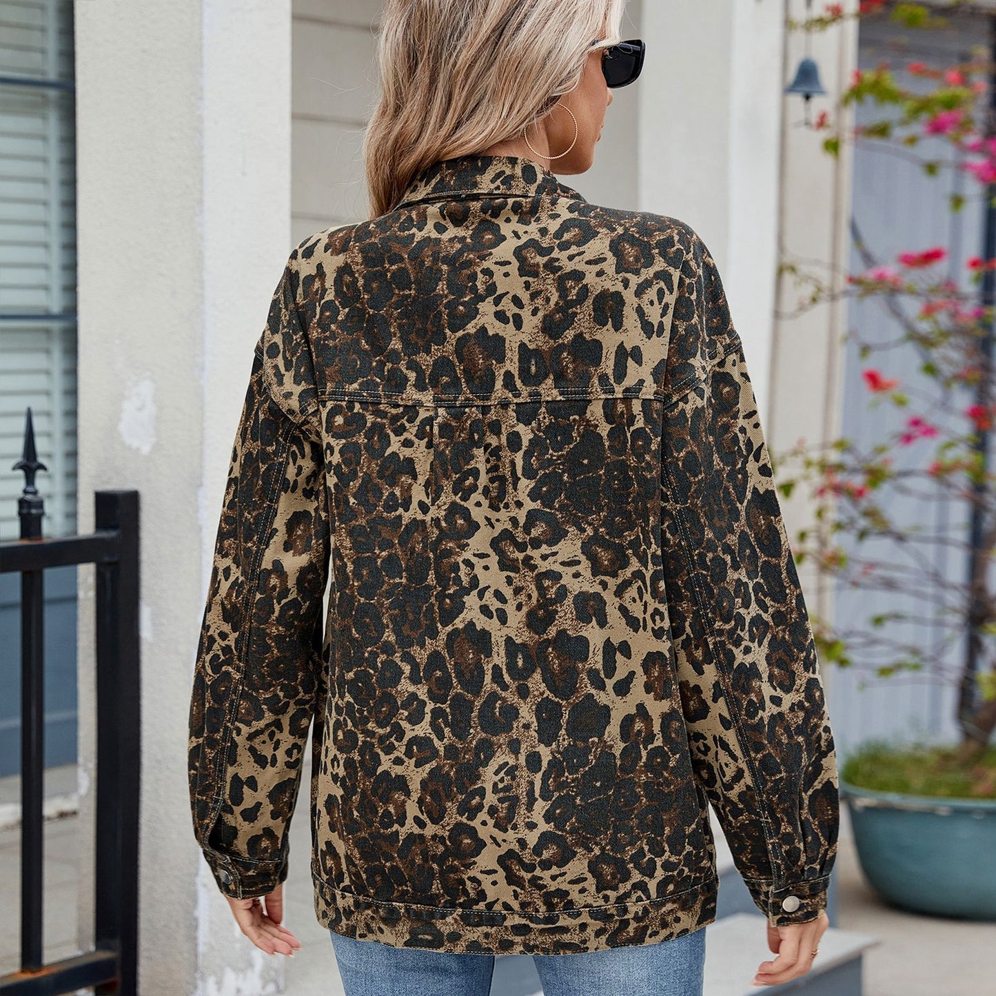 Street - Style Loose Denim Jacket - Retro Women's Outerwear