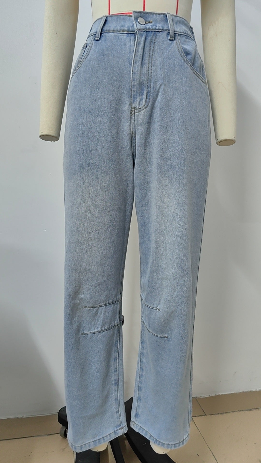 Loose-fit Harem Denim Pant - Multi-Color Loose Women's Trousers