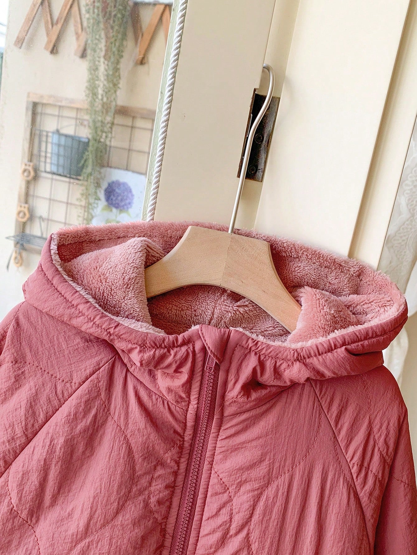 100%-ное масло, 100%-ное масло, 红色个性简约时尚女童(小)棉服 4-7 лет