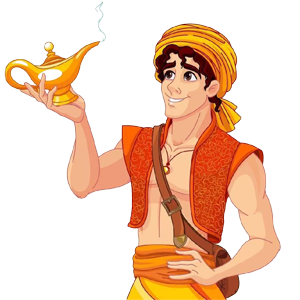 Aladdin's Dream World