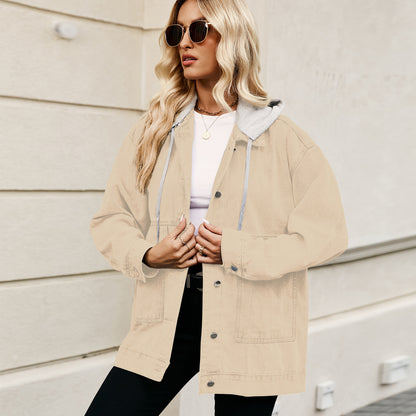 Retro Loose Denim Jacket - A Variety of Women's Outerwear