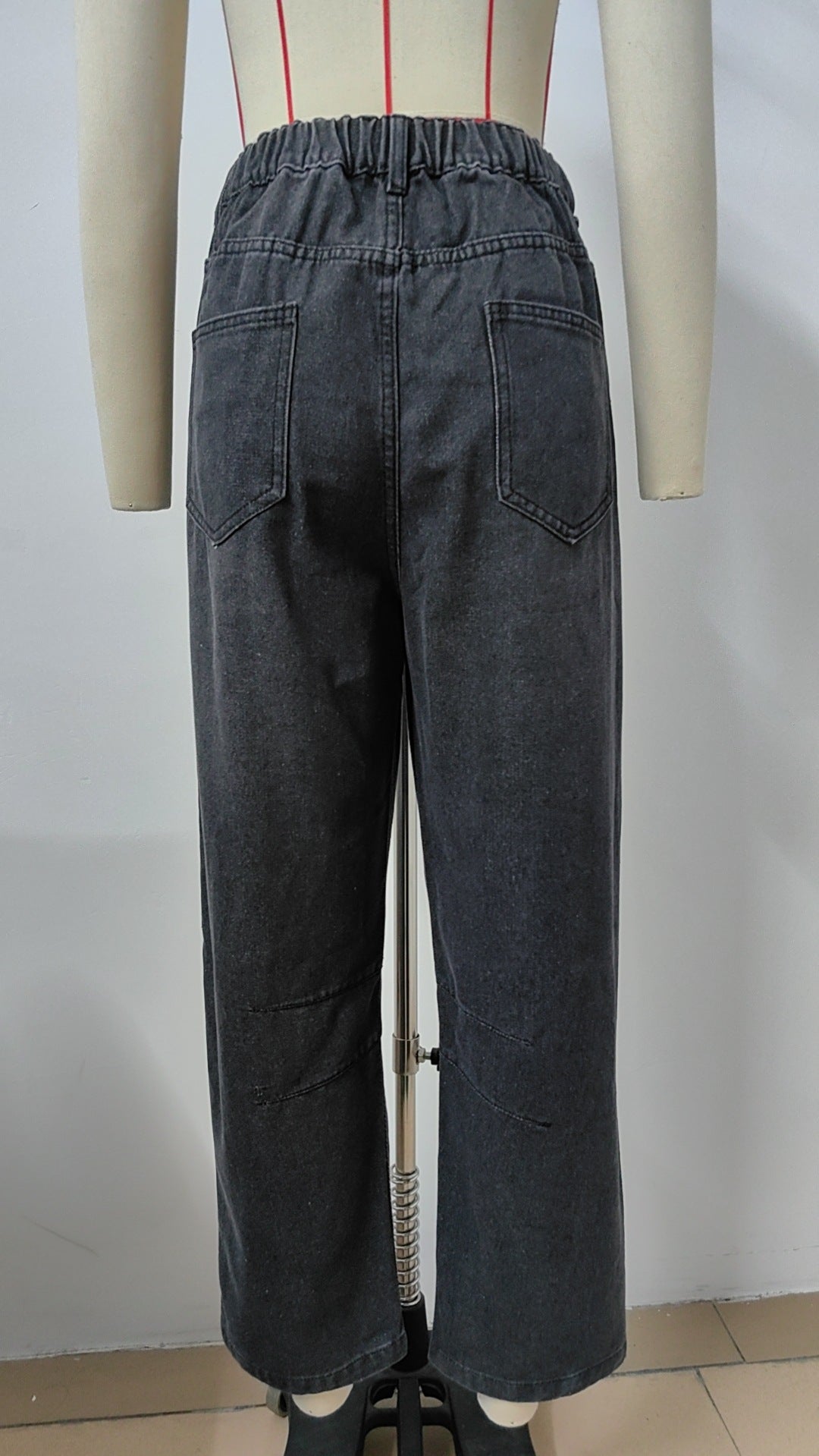 Loose-fit Harem Denim Pant - Multi-Color Loose Women's Trousers