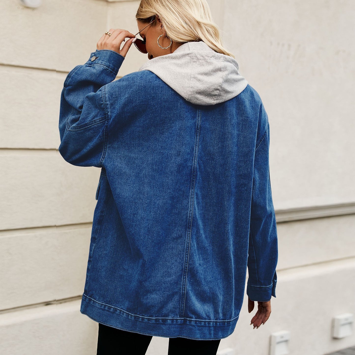 Retro Loose Denim Jacket - A Variety of Women's Outerwear