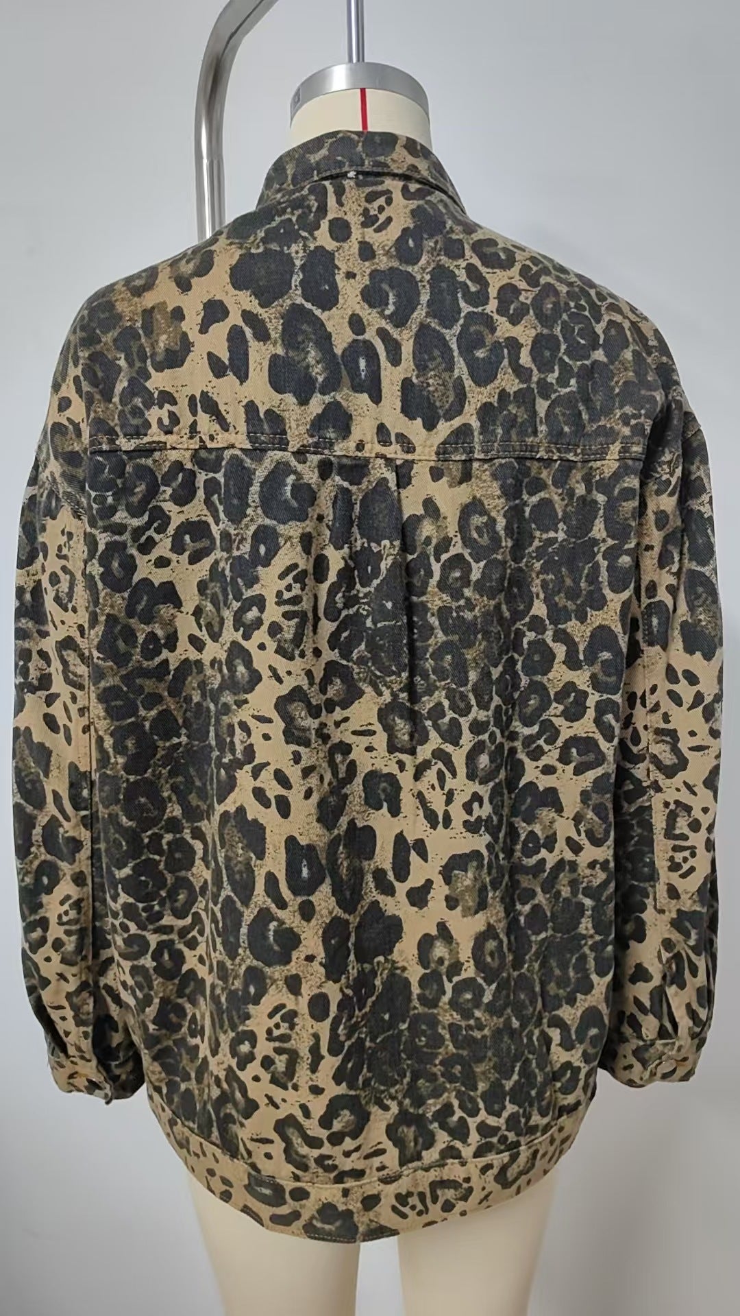 Classic Denim Jacket - Loose-Fit Women's Outerwear