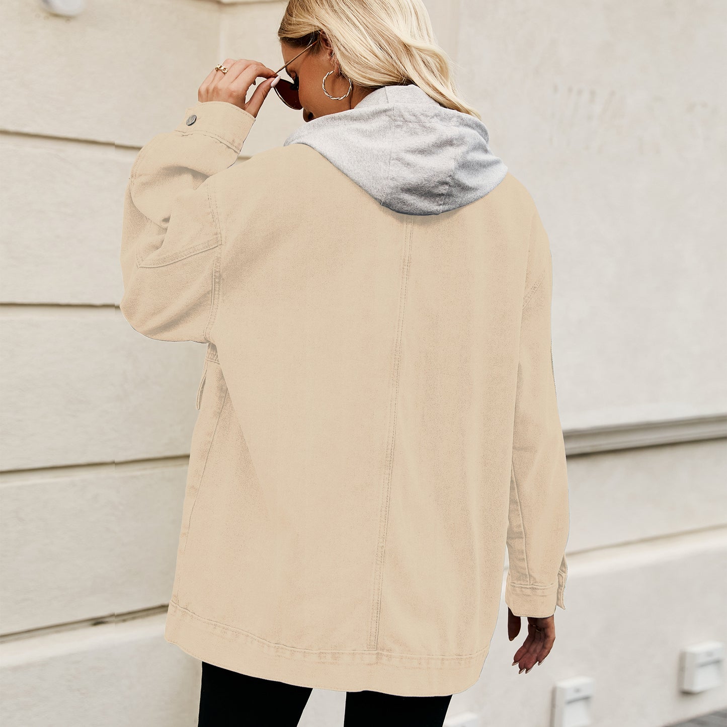 Retro Loose Denim Jacket - A Variety of Women's Outerwear