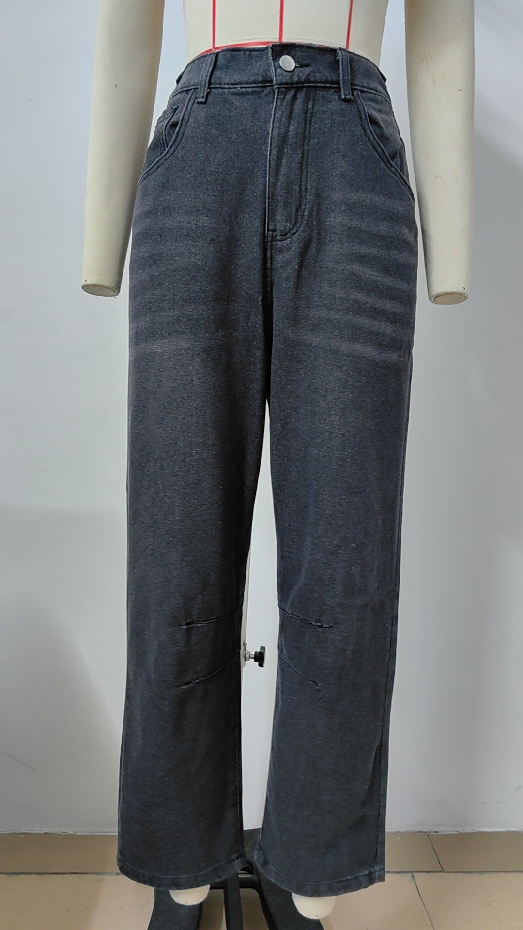 Loose-fit Harem Denim Pant - Multi-Color Loose Women's Trousers