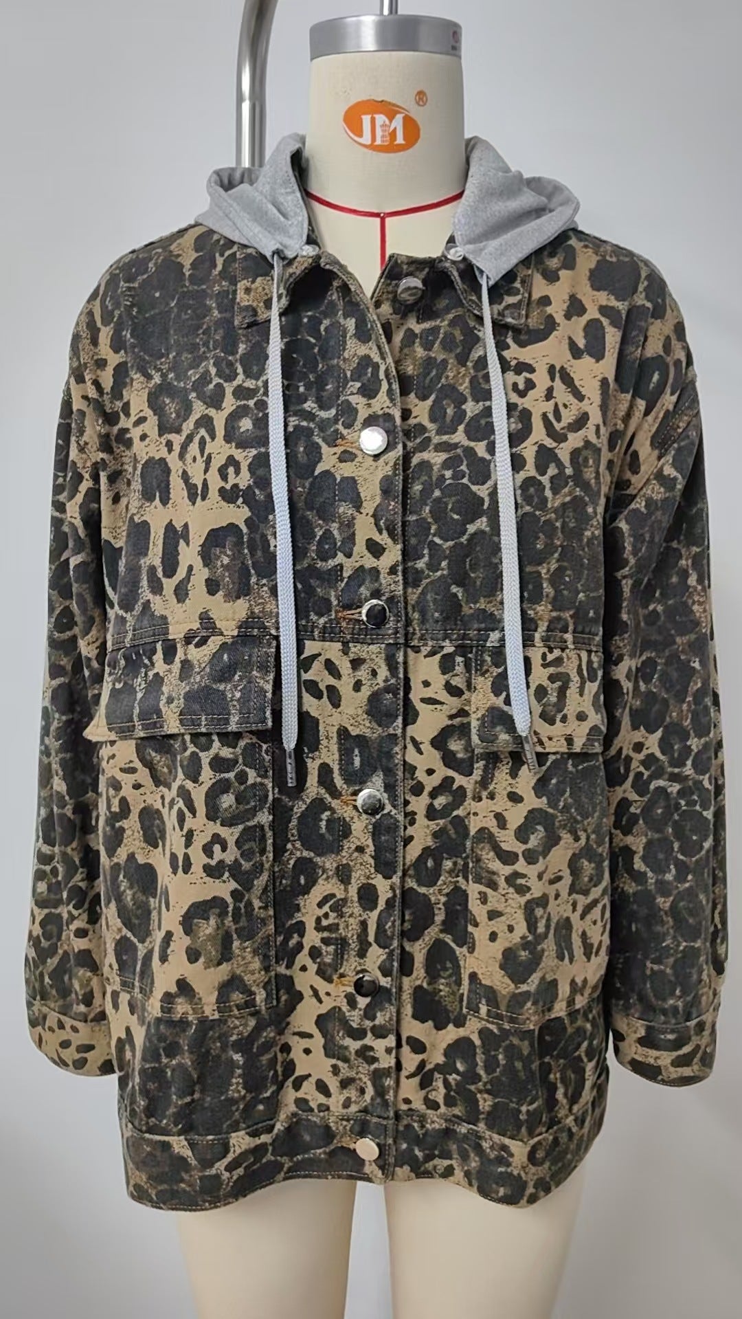 Retro Loose Denim Jacket - A Variety of Women's Outerwear