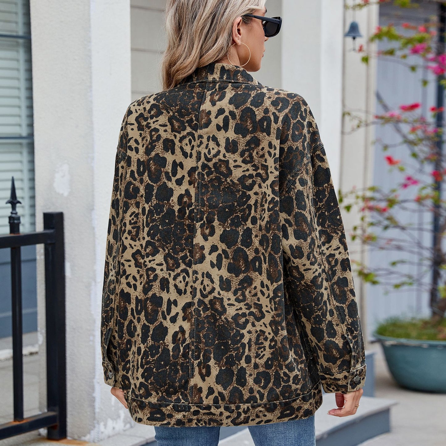 Retro Loose Denim Jacket - A Variety of Women's Outerwear
