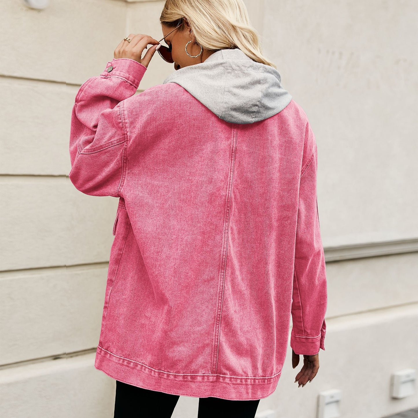 Retro Loose Denim Jacket - A Variety of Women's Outerwear