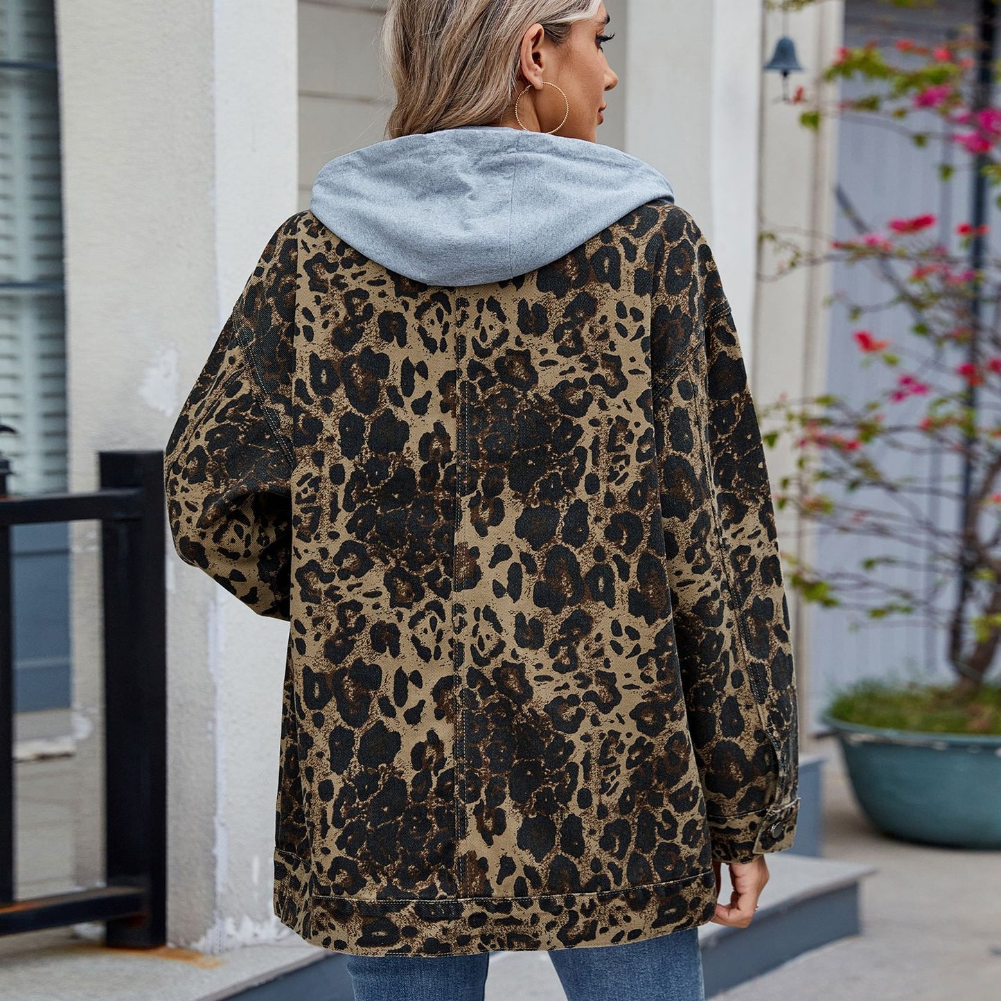 Retro Loose Denim Jacket - A Variety of Women's Outerwear