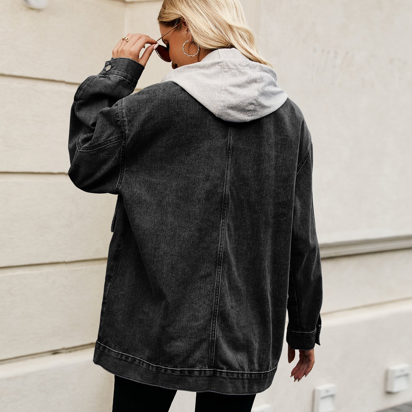 Retro Loose Denim Jacket - A Variety of Women's Outerwear