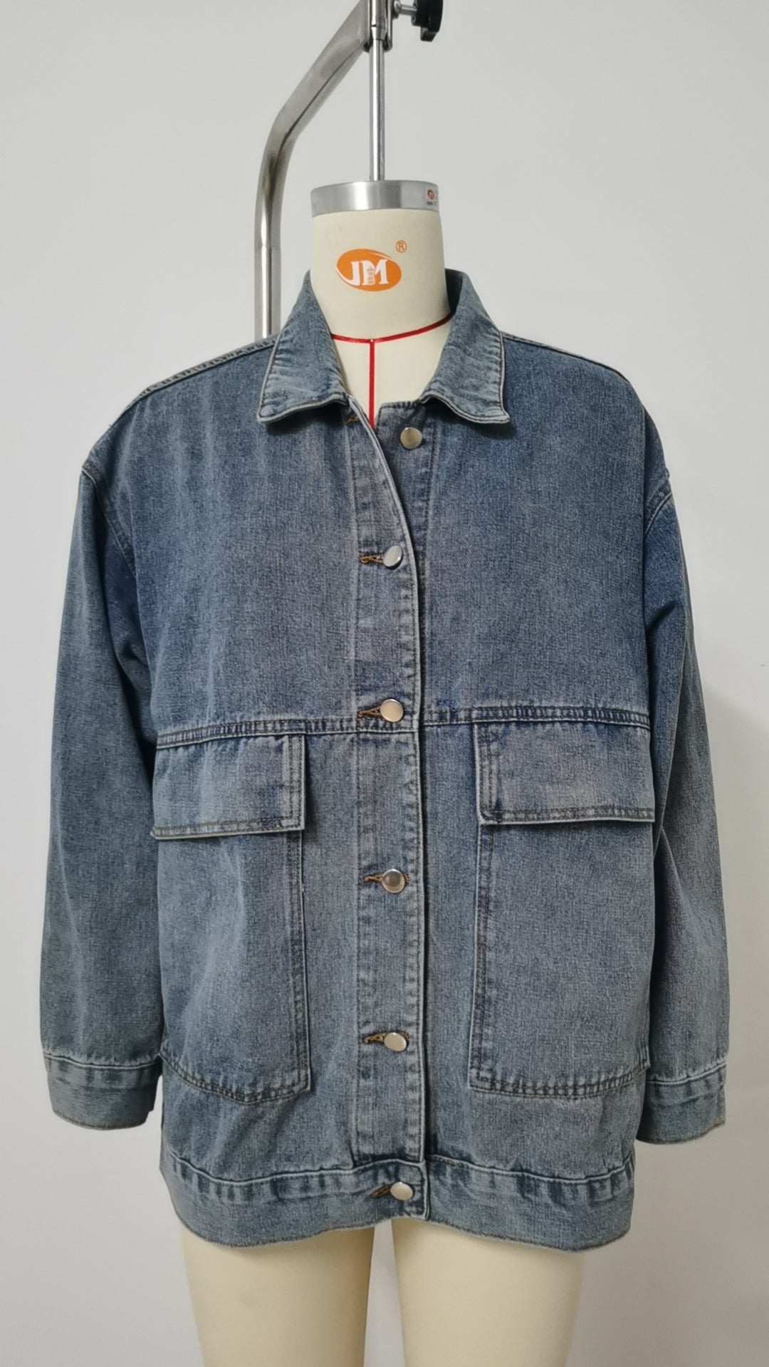 Retro Loose Denim Jacket - A Variety of Women's Outerwear