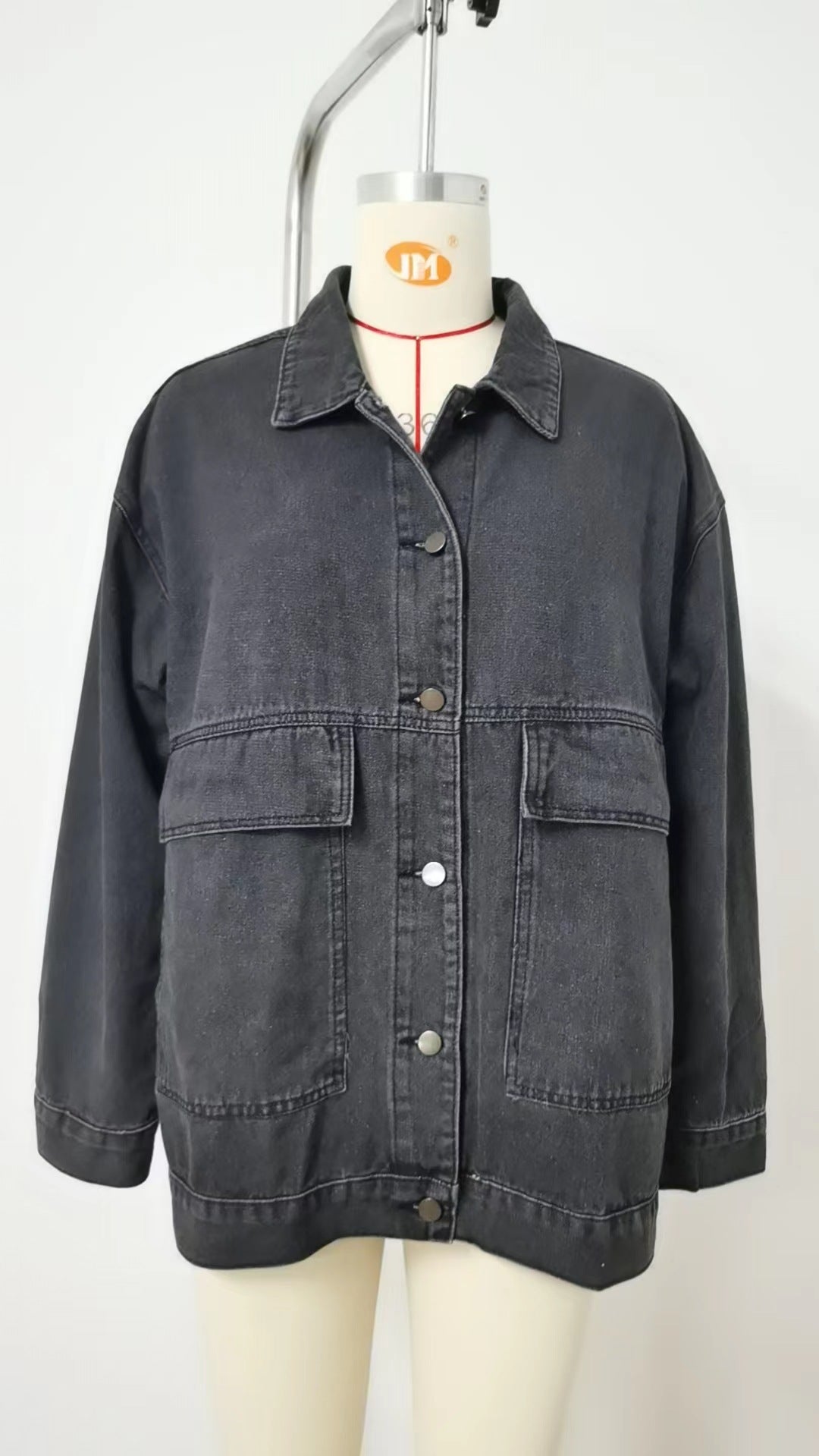 Retro Loose Denim Jacket - A Variety of Women's Outerwear