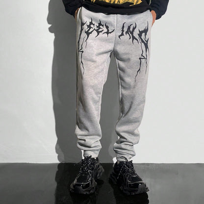 100% 聚酯纤维 个性街头时尚西海岸青少年（男）卫裤 13-16岁